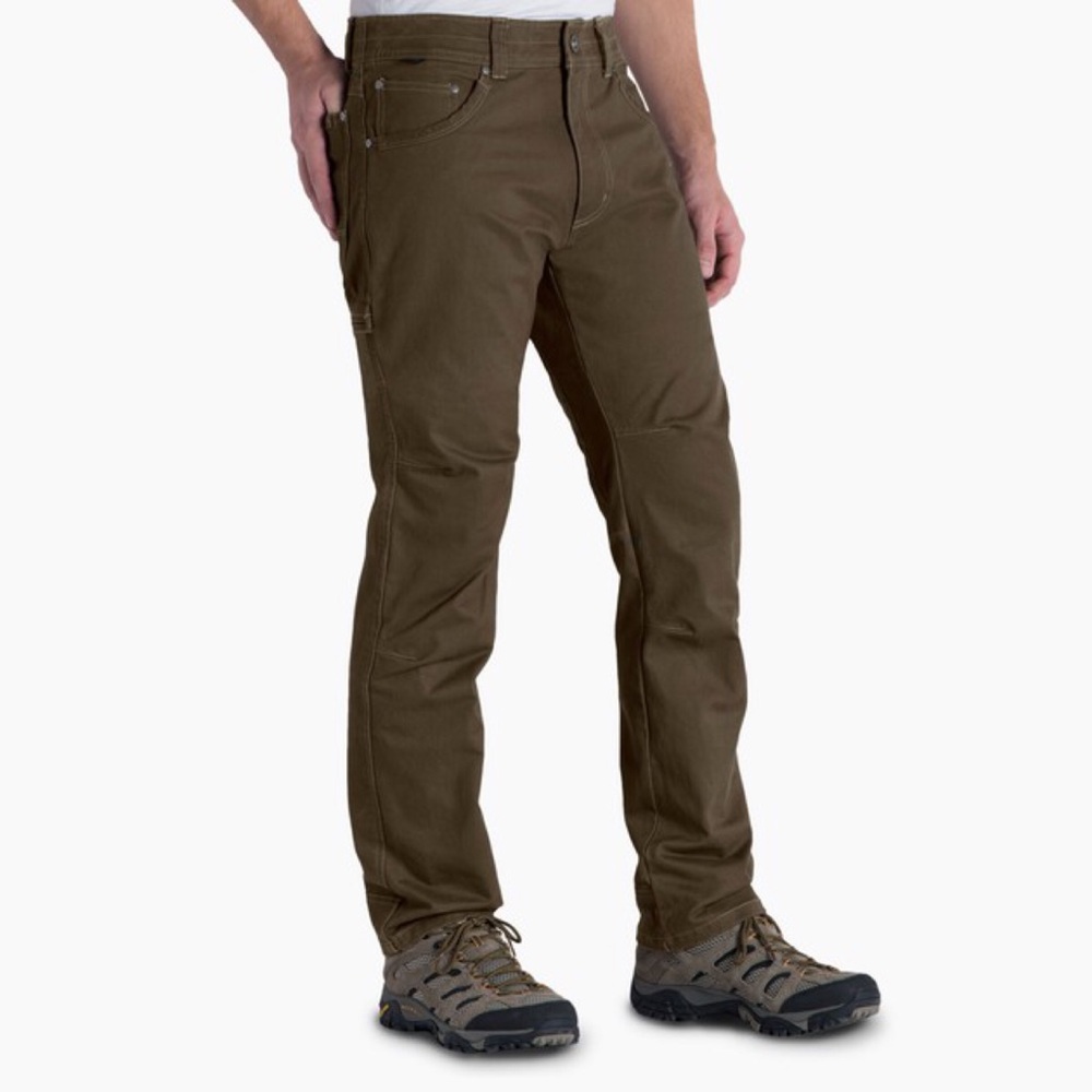 Men’s Kuhl Free Rydr Pant in Dark Khaki